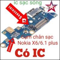 ราคา ชุดพอร์ตชาร์จ Nokia X6 / 6.1 plus 2018 พร้อม IC (29887981612)