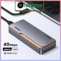 ราคา UGREEN 20Gbps 40Gbps M.2 NVMe PCIe SSD Case USB 3.2 Gen2 SSD Enclosure ใช้งานร่วมกับปุ่ม M และ B & M (41978142989)