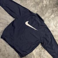 ราคา Vtg 90s nike เสื้อแจ็กเก็ต กันลม ขนาดใหญ่ (22775148750)