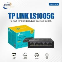 ราคา TP-LINK LS1005G 5-PORT / LS1008G 8-PORT 10/100/1000MBPS DESKTOP LAN SWITCH RJ45 พร้อมเคสพลาสติก DESKTOP (51356475689)