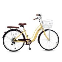 ราคา *OFFICIAL* OSAKA จักรยานแม่บ้าน ตะกร้าสแตนเลส เกียร์ 7 สปีดรุ่น Rikko XT 24/26 (5019542377)