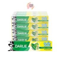 ราคา (12กล่อง/แพ็ค) Darlie Toothpaste 35กรัม ดาร์ลี่ ยาสีฟัน ✨ (55804962483)
