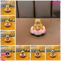 ราคา ไทเลอร์ โชคดีโลตัสเครื่องประดับ,การ์ตูนพระพุทธรูปสไตล์โลตัสหมูเครื่องประดับรถ,สร้างสรรค์น่ารักเรซิ่นน่ารัก คาปิบาระ รุ่นรูปตาราง (56456048079)