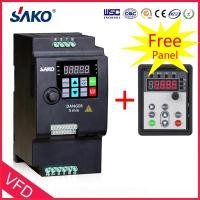 ราคา 【Free Panel】SAKO SKI780 380V VFD 0.75kw 1.5kw 2.2kw 5.5kw Variable Frequency Drive Converter inverter Motor Speed (28465037117)