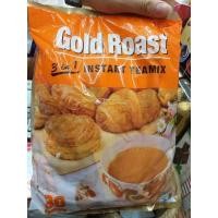 ราคา ชาร้อน ชานม Gold Roast Instant Tea Mix 3in1 หอมอร่อย (ขนาด 30 ซองเล็ก) (6962439407)