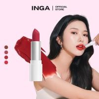 ราคา INGA Powder Blur Lipstick ( 4 สี ) (25579184150)