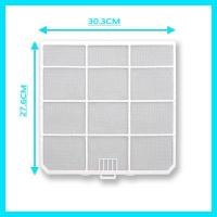 ราคา เหมาะสําหรับ Haixin Huabao Kelong Whirlpool เครื่องปรับอากาศกรองตาข่ายป้องกันฝุ่นตาข่าย 30.3 * 27.6 ซม. (55005860353)