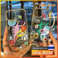 ราคา สำหรับ iphone 11 เคสไอโฟน13 ไดโนเสาร์สีชมพู เคสไอโฟน11 pro max 16 15 14 11 12 Pro x xs max xr 7plus 8plus เคส 16 plus วั (27882133217)