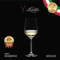 ราคา Idelita - S83CD43 Chardonnay 430ml. - แก้วไวน์ คริสตัล 430ml ไร้สารตะกั่ว แก้วมีขา สำหรับใส่ไวน์ พรีเมียมนำเข้าจากอิตาลี (41753547440)