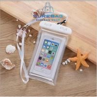 ราคา ซองกันน้ำ ซองมือถือกันน้ำ เคสและซองมือถือ ทัชสกรีนซองมือถือ แถมสายห้อยคอ ใส่มือถือได้ทุกรุ่น ซองใส่โทรศัพท์กันน้ำ (24522864506)