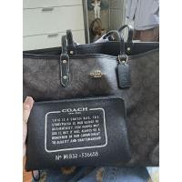 ราคา กระเป๋าCoach ทรงช้อปปิ้ง17นิ้ว มือ2 แท้100% (28429734880)