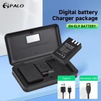 ราคา Palo EN-EL9 แบตเตอรี่กล้องมัลติฟังก์ชั่น LCD สําหรับ Nikon D5000 D3000 D60 D40 D40X (24882519922)