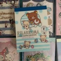 ราคา สมุดฉีกเล่มเล็ก ลายRilakkuma (7822676502)