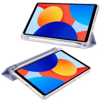 ราคา เคสใสพับได้สำหรับ Redmi Pad SE ขนาด 8.7 นิ้ว Xiaomi Pad 7 พร้อมช่องใส่ปากกา (43268623916)
