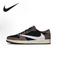 ราคา Travis Scott x Jordan Air Jordan 1 Low OG TS SP (ของแท้100%) (40254554596)