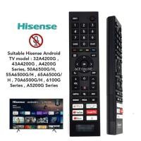 ราคา เปลี่ยนสําหรับ HISENSE ANDROID SMART TV REMOTE CONTROL (ERF3K80H) ไม่มีฟังก์ชั่นเสียง 32A4200G,A4200GSeries, 50A6500G/H,55A6100G/H,H,H65G/H, (41075687318)