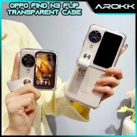 ราคา SG丨เคสตายายสําหรับOppo Find N3 Flip TPU Soft Caseพร้อมที่วางนิ้ว (42678029596)