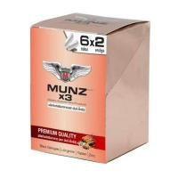 ราคา Munz มันซ์เอ็กซ์ 3 อาหารเสริมผู้ชาย 2 แคปซูล (แพ็ค 6) (24882646942)