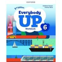 ราคา Bundanjai (หนังสือเรียนภาษาอังกฤษ Oxford) Everybody Up 3rd ED 6 : Workbook (P) (55200380197)