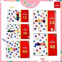 ราคา Colleen สีไม้คอลลีน ดินสอสี ดินสอสีไม้ แท่งยาว 12 / 24 / 36 / 48 / 60 / 72 สี (14299364606)