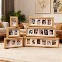 ราคา MINI 3 นิ้วPolaroidกรอบรูปกลวงการตั้งค่าMulti-GridกรอบDIYคู่เด็กGrowthกรอบรูปที่ว่างเปล่ากรอบ (52505926947)