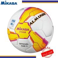 ราคา (แท้100%) ฟุตบอล MIKASA FIFA FT-550B-YP-FIFA เบอร์5 รุ่นท็อป หนังพียู มี มอก. อย่างดี มิกาซ่า ผลิตในไทย (15082152992)