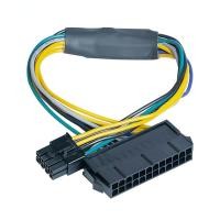 ราคา 24 Pin ถึง 8 Pin ATX PSU สายไฟใช้งานร่วมกับ DELL Optiplex 3020 7020 9020 Precision T1700 (50054601377)
