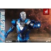 ราคา Hot Toys MMS 391 Iron Man 3 – Mark XXX Blue Steel (ใหม่) (26607213675)