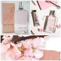 ราคา L'Occitane Cherry Blossom Eau Fraiche EDT 75ml. (4732565908)