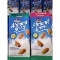 ราคา นมอัลมอนด์ Almond Breeze ขนาดใหญ่ 946 มิลลิลิตร (487455144)