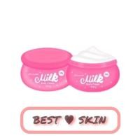 ราคา MN Milk body cream ครีมนมสด [กระปุกชมพู] (22007663485)