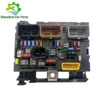 ราคา 9664706380 BSM-R06 BSI Fuse Box Control Unit For Peugeot 308 2007-2013 1.4 1.6 2.0 16V VTI HDI (53204514597)