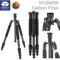 ราคา ขาตั้ง Sirui N1204SK Carbon Fiber Tripod with Removable Monopod Leg ประกันศูนย์ 6 ปี (1565698083)