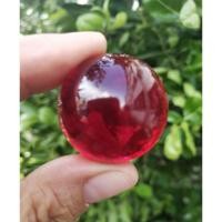 ราคา ลูกแก้วใสแท้คริสตัล ขนาดเส้นผ่าศูนย์กลาง 3 cm. / 30 mm. /1.2 นิ้ว (2626549435)