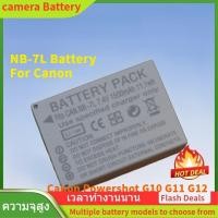 ราคา NB-7L Battery For Canon Powershot G10 G11 G12 SX30 กล้องดิจิตอล PC1564 PC1560 เครื่องชาร์จ (41161479808)