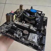 ราคา เมนบอร์ด+CPU Asrock B250M-HDV + Pentium G4560 (11229886206)