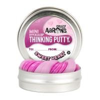 ราคา Crazy Aaron's Thinking Putty รุ่นพิเศษเฉพาะช่วงวาเลนไทน์ Hypercolor เปลี่ยนสีตามอุณหภูมิ Sweet Heart สีชมพู ขนาด 2 นิ้ว (6375097109)