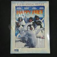 ราคา DVD movie ดีวีดีหนัง HAPPY FEET แฮบปี้ฟีต เพนกวินกบมปุ๊กลุกขึ้นมาเต้น ☆[2DVD special edition] (23018926930)