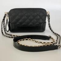 ราคา กระเป๋าหนังแกะ100% Lamb Skin Caviar Double Zip mini (1190287717)