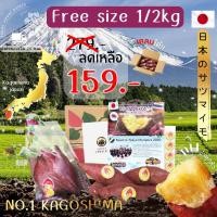 ราคา Oishi-Fresh มันหวานญี่ปุ่น Beni haruka แท้จากดองกี้ คัดพิเศษ ครึ่งกิโลกรัมหวาน หอม เนื้อเหลือง อร่อย จัดส่ง 24 ชม. (25756555285)