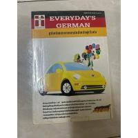ราคา everyday’s german คู่มือเรียนภาษาเยอรมันสำหรับผู้เริ่มต้น มือสอง (25040730865)