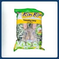 ราคา Kin Kin หญ้าทิมโมธี (Timothy) เกรดพรีเมี่ยม สำหรับสัตว์เลี้ยง 500 g. (26933981609)