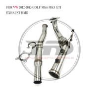ราคา HMD Exhaust System High Flow Performance Downpipe for Volkswagen VW 2012-2013 Golf MK6 MK5 GTI Pipe (42226832850)
