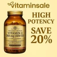 ราคา Solgar Vitamin E 400 IU 250 Softgels – วิตามินอีจากธรรมชาติ ดูดซึมดี (3504252602)