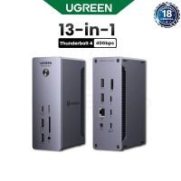 ราคา UGREEN Thunderbolt 4 Dock 13-in-1 40Gbps Docking Station (57153534835)