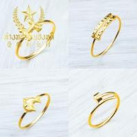 ราคา YHLG แหวนทอง น้ำหนัก 0.6 กรัม ถ้าต้องการเลือกแบบสามารถแจ้งในแชท (19493028946)