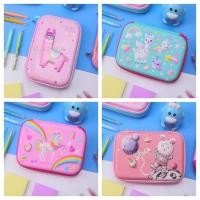 ราคา พร้อมส่งกล่องดินสอ กระเป๋าดินสอลายนูน 3D ลาย(งานเทียบsmiggle งานเทียบสมิกเกิ้ล ) (4554575402)