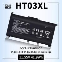 ราคา 65KE HT03XL L11119-855 Laptop Battery for HP Pavilion 14-CM 14-CK 14-DF 14-MA 14Q-CS 15-DA 15-CS 15-CW 17-CA HP 240 245 (22557290717)