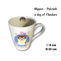 ราคา Nippon Patrasche - a dog of flanders แก้วมัคเซรามิค แก้กาแฟจาก anime ชื่อดัง (22356031589)