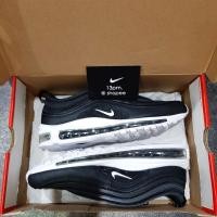 ราคา NIKE AIR MAX 97 OG BLACK WHITE SIZE 9.5US มือ1 (4663202745)